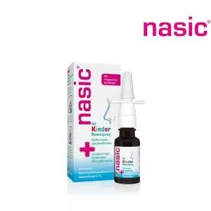 나식 어린이 코 스프레이 10ml (nasic fur Kinder Nasenspray ) 유럽직송119533