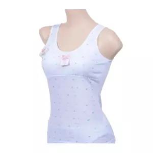 순면 초등 여자아이 속옷 주니어 브라런닝 2매 여학생 이너웨어 기본형