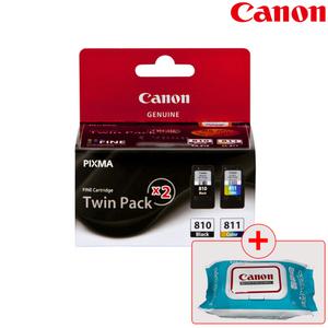 캐논 정품 잉크 PG-810+CL-811 트윈팩 PG810 CL811