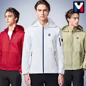 기능성 봄여름용 스판자켓/방수방풍발수/자외선차단/바람막이/골프자켓/바람막이점퍼/아웃도어웨어/골프복/아우터/골프/스포츠점퍼/단체복/팀복/윌슨/밀레