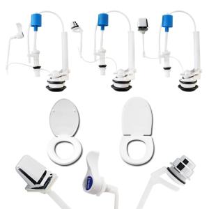 국내산 무소음 변기 부속품 양변기 부품 부속 측면 버튼 레버 레바 핸들