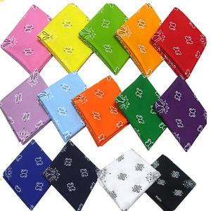 손수건/스카프,두건,등산용손수건/가제,페즐리 나염,사계절