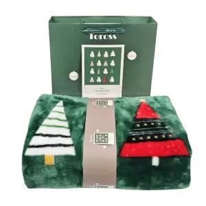 토로스 트리 무릎담요(90x100cm).밍크.극세사담요.대형.차량용.사무실.이불.낚시.