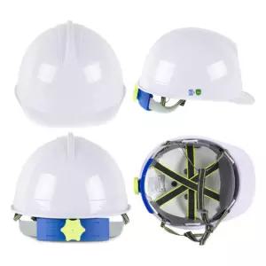 안전모/투구형안전모/자동백색/염주알/현장용