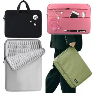 고급 노트북 파우치 가방 11인치/13인치/15인치/15.6인치/16인치/17인치 케이스 LG 그램 맥북 삼성 갤럭시북 엘지
