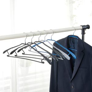 할메이드 어깨뿔방지 철제 두꺼운 코트 니트 논슬립 정장옷걸이