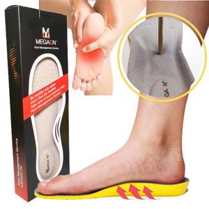 푹신한 충격흡수 기능성 쿠션 깔창 평발 아치 교정 등산화 신발 운동화 안전화 인솔