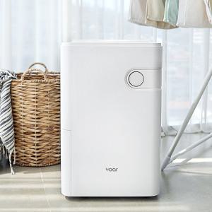 보아르 모아 스마트 13L 대용량 제습기 최대 27L 공기청정 저소음 가정용 옷장 빨래 습기제거 공기청정기 드레스룸 옷방