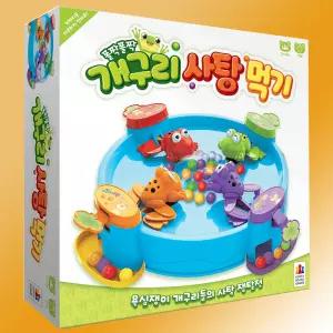 폴짝폴짝 개구리 사탕먹기 보드게임 한글판