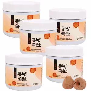 동방쑥탄 95g 5개 황토쑥탄 무연쑥봉 쑥뜸 뜸기구필요