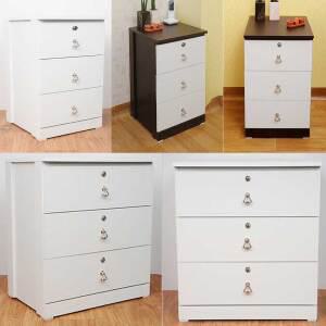 400/480/600 3단서랍장/틈새수납장/열쇠잠금서랍장/다용도수납장