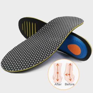 EVA 정형 기능성 아치 보호 깔창 족저근막 평발 교정 인솔 운동화 등산 구두 단화