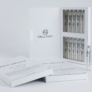 셀럭시 아쿠아 앰플 - 필링 블랙헤드 각질제거 물광피부