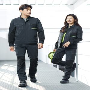 지벤 ZB-J2005 점퍼 ZB2005 작업복/단체복/춘추복/근무복/현장복/유니폼/활동성/ZB-P2005바지세트점퍼