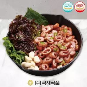 [국제식품] 꾸브라 참나무 훈제막창 250g(1팩)