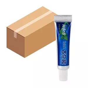 [페리오](무배)엘지 페리오 뉴후레쉬 알파 치약 5g 튜브형 1000개입 1박스