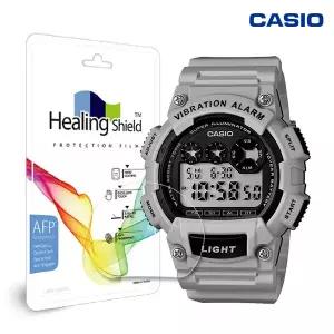 [카시오] W-735H-8A2 전용 힐링쉴드 시계보호필름 기스방지 유리보호필름