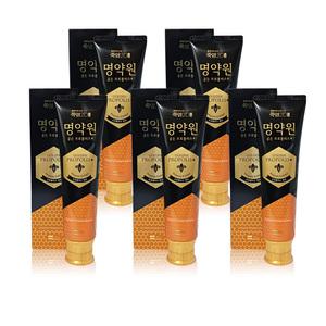 죽염 명약원 골든프로폴리스 치약 플러스 120g 5개