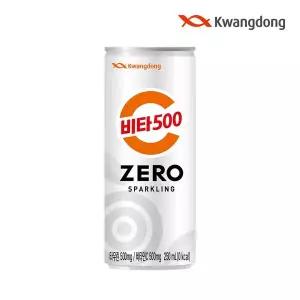 [광동제약][무료배송] 광동 비타500 제로 스파클링 250ml x 24캔