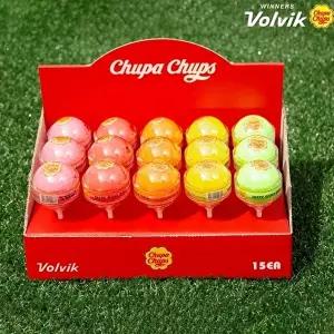 [볼빅]볼빅 츄파춥스 골프공 선물용 필드용 막대 15구세트