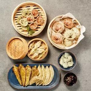 [취영루]만두세트10봉(물만두3+교자2+군2+고기왕2+김치왕1+물만두 1봉