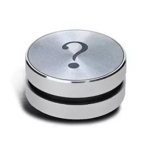 물음표 골전도스피커 블루투스 휴대용 미니 초 소형 무선 붙이는 진동 스피커 3컬러