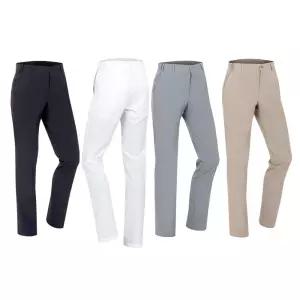 시원한 스판 일자 남성 여름 케주얼 정장 바지 남자 베이지색 흰색 검정색