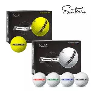 [AK골프] 세인트나인 타겟라인 골프볼 3피스