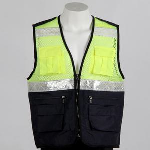 앞치마와가운 야광 안전조끼 망사 현장 단체 작업복 형광 AGKOR01