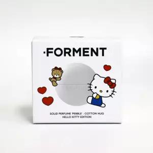 포맨트 솔리드 퍼퓸 페블 코튼허그 헬로키티 에디션(+헬로키티키링)