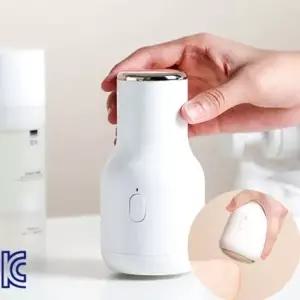 충전식 전동 각질제거기 각질 그라인더 패드 샌딩