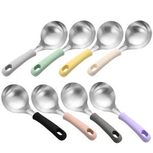 스텐304 미니 국자 전현무국자 서빙 다용도 먹방 요리 스푼