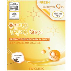 TV홈쇼핑정품코엔자임 Q10 마스크팩 30 얼굴팩/ 엔자임화이트팩 / 코앰자임화이트팩 / 코엔자임 /