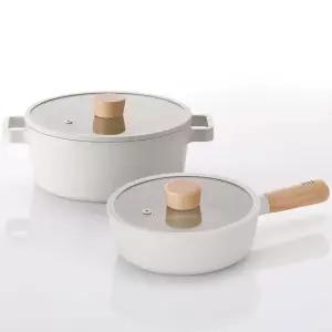 [GS특가] 네오플램 피카 IH 2종 냄비팬세트(쁘띠웍18cm+22양수)