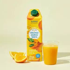 노브랜드 착즙오렌지주스 1L