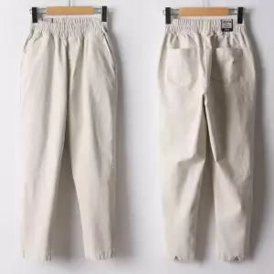 빅사이즈 502 통밴딩배기코튼팬츠 DLOI114