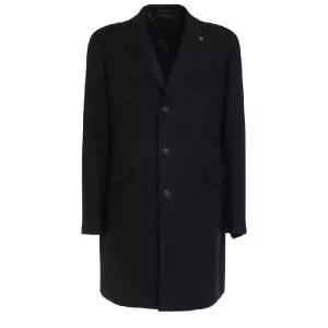 Tagliatore 노치 라펠 싱글 브레스티드 코트 CFBM13B340218N B3242 TP941222925