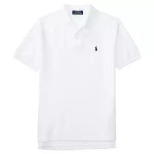 [폴로 랄프 로렌]보이즈 폴로 피케이 반팔셔츠 323603252004 화이트