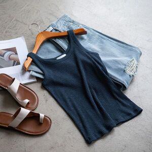 (안나앤모드) ease 슬라브 모달 나시[티셔츠DVF33]