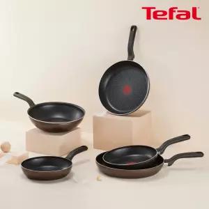 [테팔] 인덕션 티타늄1X 라이트쿡 프라이팬 웍 2종/3종세트 (택1)