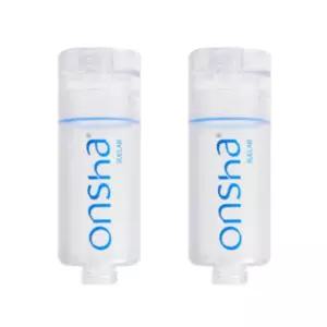 설랩 온샤 수전 샤워기 온천 대용량 리필 케이스 X2개