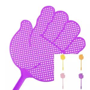 해신잡화점 컬러 손바닥 파리채 가정용해충퇴치기 집안날파리