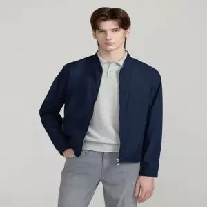 [닥스 남성] [25SS] DMJU5B303N2 네이비 썸머 블루종 점퍼