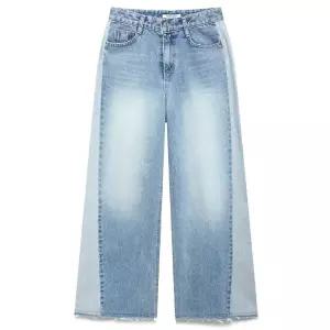 [롯데백화점]나이스클랍 절개 배색 데님 N253PWN816