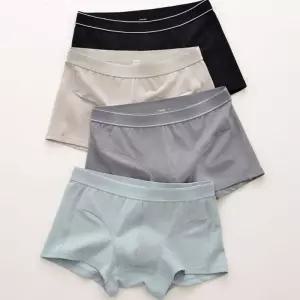 데일리 남자 팬티 사각 드로즈 순면 인견 언더웨어