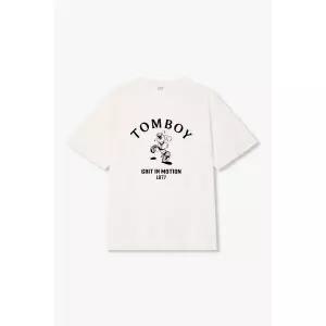 [STUDIO TOMBOY](강남점)러닝베어 반팔티셔츠(91U5322993)