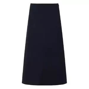 마르니 A라인 크레이프 미디 스커트 GOMA0820A1UTWA42 TP446058728