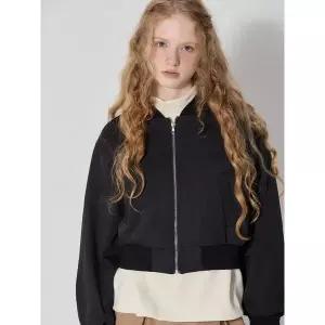 [하프클럽/오조크]미니멀 루즈 블루종 점퍼 (택가격 139000원)