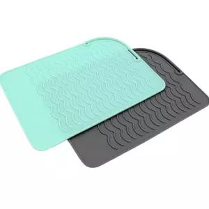 고데기 매트 냄비받침대 실리콘주방도구 미용용품