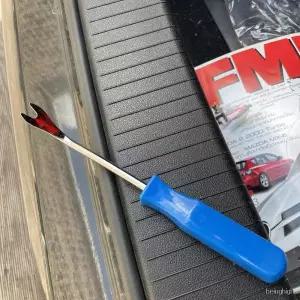 튼튼한 자동차 내장재 핀 클립 리무버 차량 도어트림 패널 탈거 DIY 작업 공구